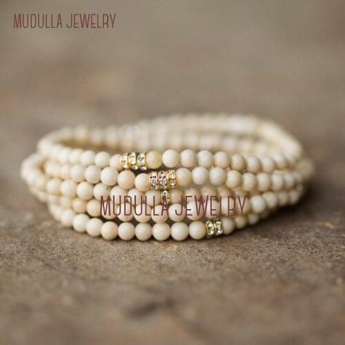 BM32882 Beaded Wrap Bracelet Boho Rhinestone Jewelry Inspirational Bracelet Boho Bridal Jewelry Stacking Bracelets