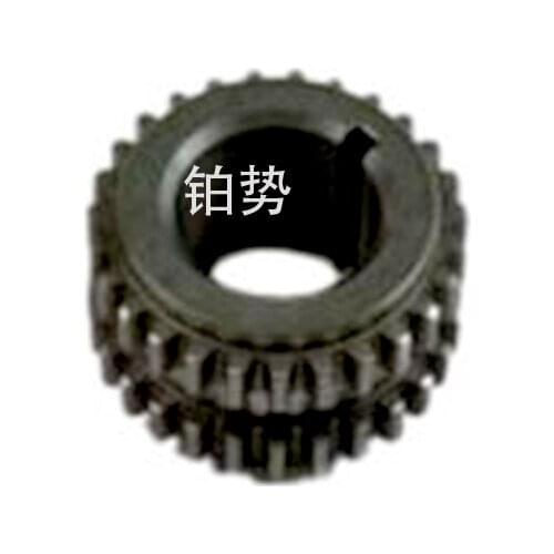 Car crankshaft sprocket 2015-hyu nda ibr igh twi ng 2.0L crankshaft timing gear engine crankshaft assembly sprocket assembly
