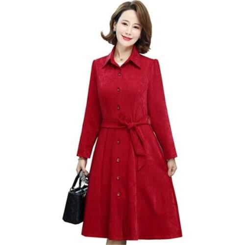 ZXRYXGS Women's Trench Coats