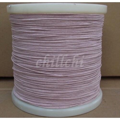 0.1x15 shares of mining machine antenna Litz wire multi-strand copper wire covered wire covered wire yarn sold by the meter