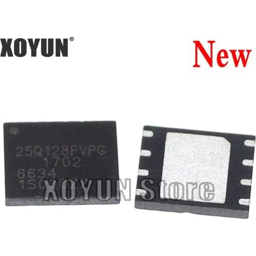 1PCS/LOT 25Q128FVPQ W25Q128FVPQ 25Q128FVPIQ W25Q128FVPIQ W25Q128FVPG 25Q128FVPG25Q128 QFN-8