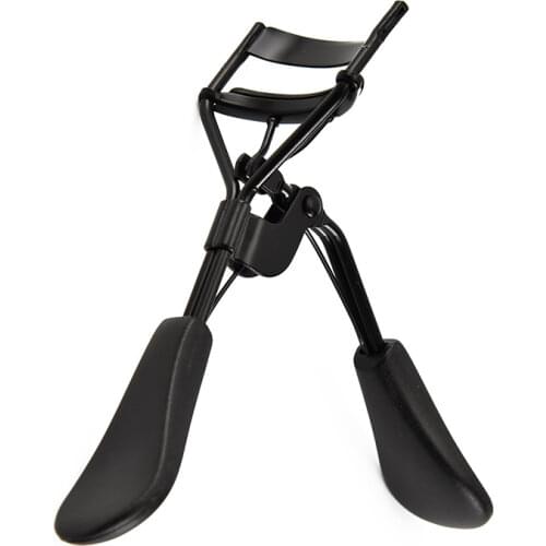 1pc Protable Colorful Eyelashes Curler Tweezer Curling Eye Lashes Clip Cosmetic Beauty Makeup Tool Black Make Up Brushes