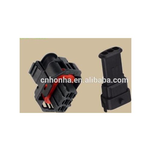 10 pcs 3 Pin 1 928 403 968 1928403968 Female Male 3.5mm Auto Sensor Connector Injection Pump Plug