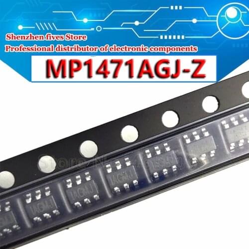 10PCS/lot New OriginaI MP1471AGJ-Z MP1471AGJ MP1471A IAGMJ IAGM AGM or MP1470GJ or MP1472GJ TSOT23-6 Step-Down Converter