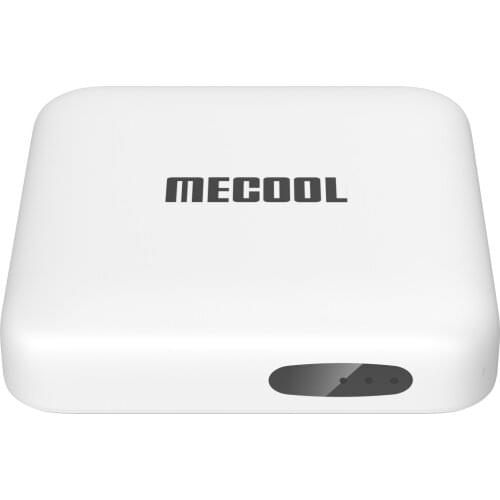10PCS LOT Mecool KM2 Smart TV Box Android 10 Google Certified TVBox 2GB 8GB Dolby BT4.2 2T2R Dual Wifi Netflix 4K Prime Video
