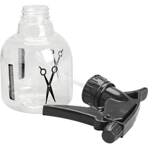 200ml Plastic Hairdressing Spray Bottle Blow Can Plant Flower Water Sprayer EF