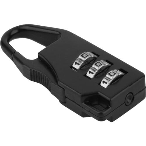 2019 Combination Code Number Lock Padlock For Luggage Zipper Bag Backpack Handbag Suitcase