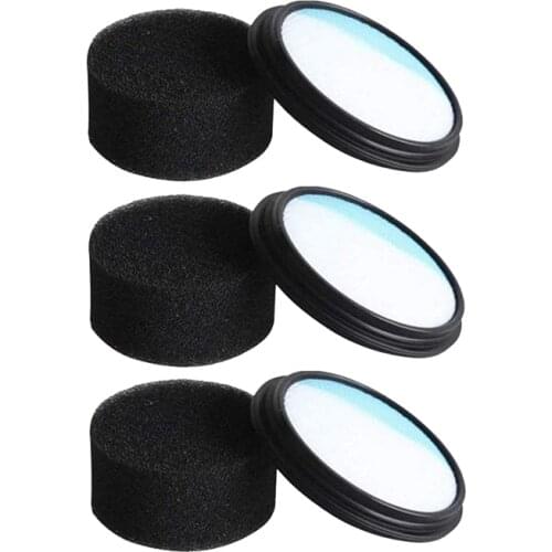 3 Sets Pre Motor Foam Filter Replacement for VAX TBT3V1P1 TBT3V1B2 TBT3V1F1 TBT3V1B1 Cleaning Foam Filter Accessories