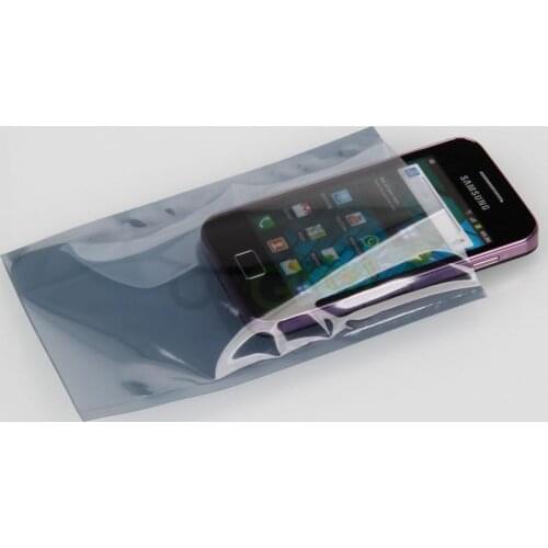 10*15cm Open Top Anti-Static Shielding Poly 2.5" Hard Drives Storage Packaging Bag ESD Anti Static Pack Antistatic Package Pouch