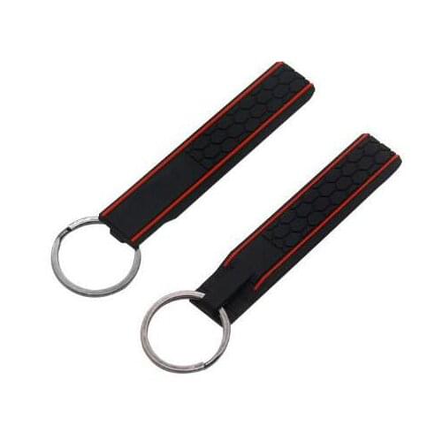 For Golf Mkeyring birthday gift mK2 MK3 MK4 MK5 MK6 MK7 Car Auto Parts Auto Accessories Cool Silicone Badge Car Keychain