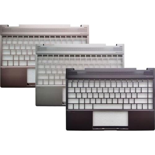 New Laptop shell for HP X360 13-AE Palmrest Upper Cover C case silver/brown/pink