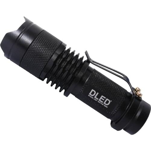 DLED Portable Flashlights