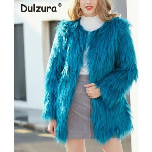 Dulzura Long Fur Coats