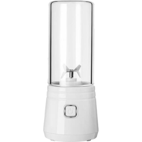 Electric Blender Portable Juicer Handheld USB Rechargeable Fruits Milk Smoothie Maker Mixer Cup for Picnic Office