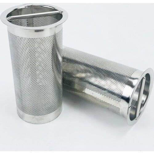 Free Shipping 2" Gin Basket Filter For Home Distillation,Sanitary Stainless Steel 304 Length 103mm Diameter 46mm Thikness 0.5mm
