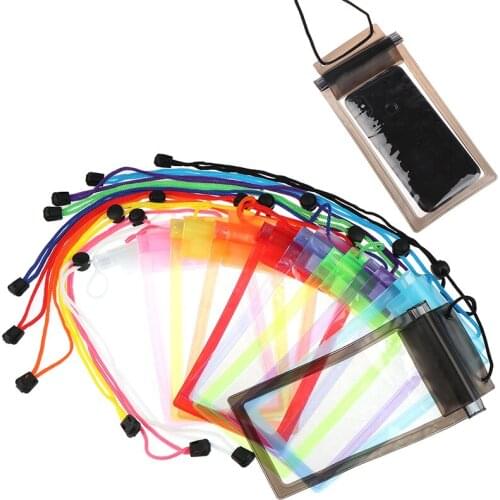 Sealing Waterproof Phone Bags With Strap Protect Bag Dry Pouch Protective Case Cover Smart Phone Swimming Bags