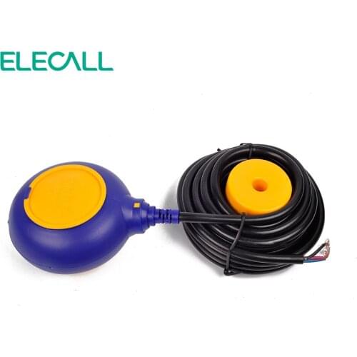 Hot Sale 6M Controller Float Switch Liquid Switches Liquid Fluid Water Level Float Switch Controller Contactor Sensor