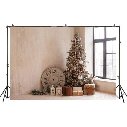 HUAYI Christmas Backdrop Christmas Xmas Holiday Family Party Photography Backdrops Studio Child Baby Photo Background W-3503