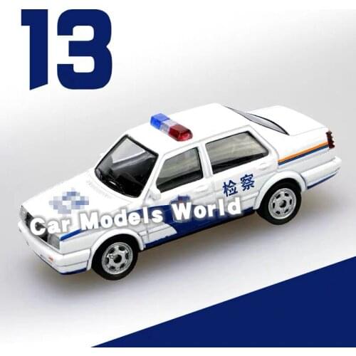 Toy Car XCARTOYS Jetta 7-8 cm long 1:64 (Metal & Plastic Parts) 13