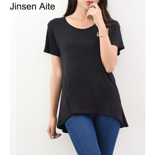 Jinsen Aite Womens Summer T-shirts