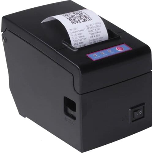 Honeprt Quality pos58 usb Serial ethernet bluetooth wifi receipt bill thermal printer for Android windows ios priniting