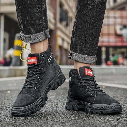 Thick Bottom Mens White Sneakers Safety Tennis Mens Winter Shoes Loafers Ladies Sport Shoe Men Design Footwear Leather Tennis