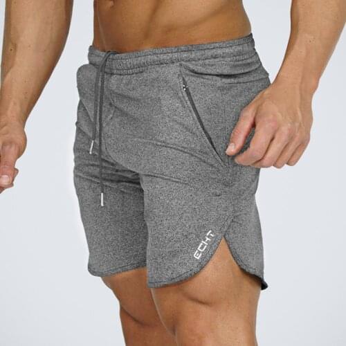 Summer Gym Shorts Men 2019 Fitness Sport Shorts Men Cotton Dry Fit Running Jogging Shorts Workout Outdoor Rashgard Short Pants