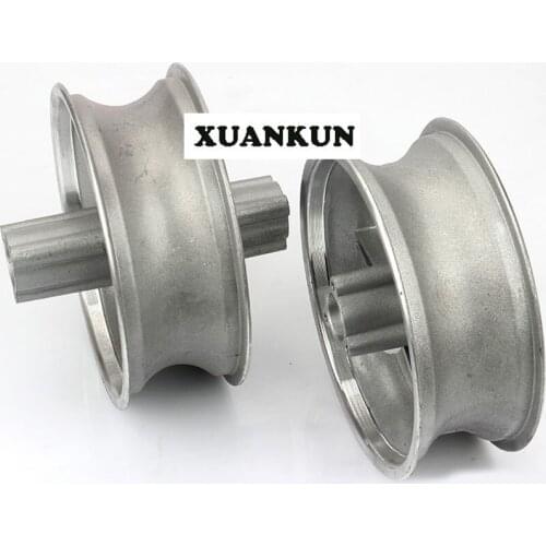 Mini Motorcycle Accessories Two-stroke 49CC Small Sports Car Front 90/65-6.5 Rear 110/50-6 Wheel Rim