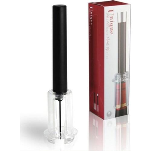 Fashion Red Wine Bottle Opener Air Pressure Cork Pops Pumps Corkscrew Tool ss1176