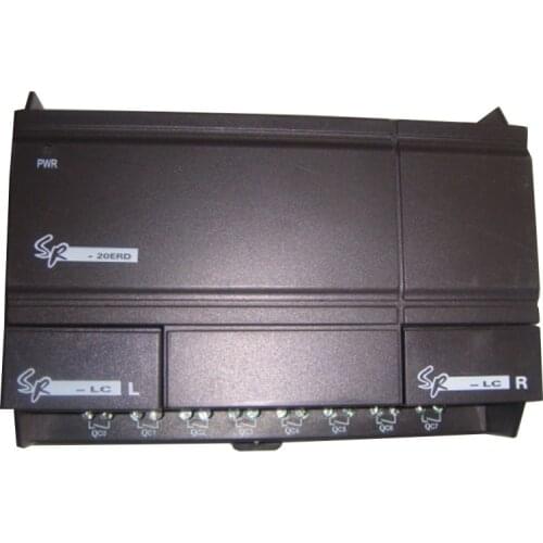 New Original SR-20ERD PLC Extended Module 12-24VDC 12 Point DC Input 8 Point Relay Output