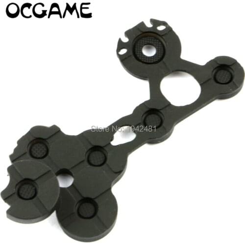 OCGAME 300pcs/lot black Repair parts Conductive rubber pad for XBOX one controller Replacement