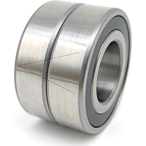 DALUO Bearings 7010 7010C 2RZ P4 HQ1 DB DT DF 7010C 50X80X16 Angular Contact Bearings ABEC-7 Ceramic Ball Precision Bearings CNC