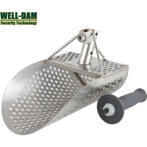 Underwater Detecting Tool Stainless Steel Beach Scoop Shovel Sand Scoop Metal Detector