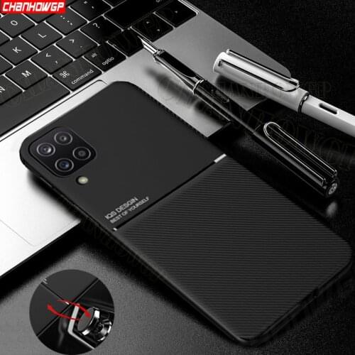 Shockproof Magnetic Case For Samsung Galaxy A12 A02 A32 A42 A52 A72 5G A21S A51 A71 A01 A11 A31 S20 S21 Plus Ultra Leather Cover