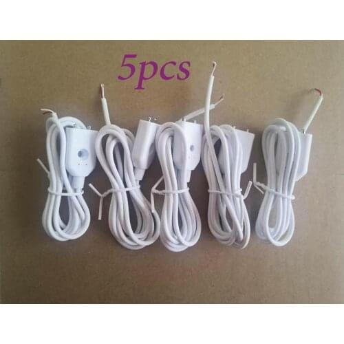 5pcs/ lot Wired Water Leakage Detector Cable Leaking Relay Module Water Leaking Flood Overflow Detector for Smart Home Security