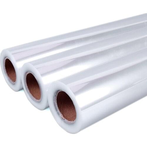 Clear Cellophane Wrapping Paper Cellophane Roll Packing Flower Basket Crafts Food Candy Gift