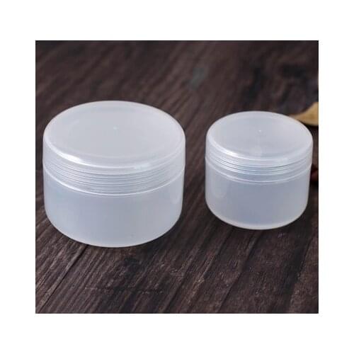 20PCS/lot 20G 50G Empty Jar Pots Cosmetic Makeup Inner Lid Face Cream Lip Balm Container My Refillable Bottles packaging