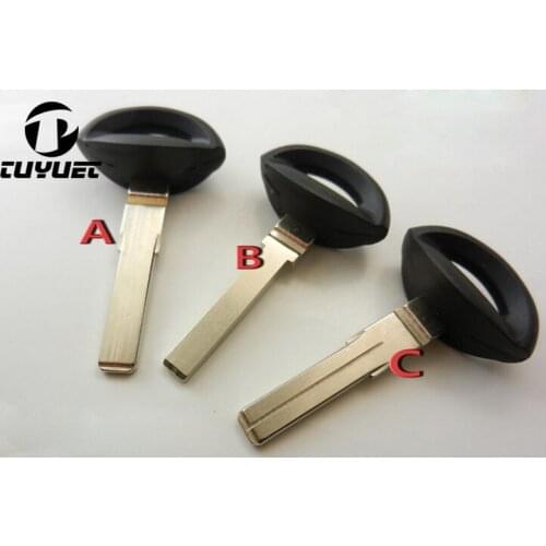 Replacemetn Smart Key Blade for SAAB 93 95 9-3 9-5 for Cadillac Emergency Small Key for GM