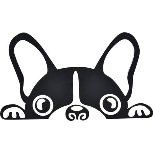 Dog Car Sticker Funny Animals On The Cars For Auto Motorcycle Windows Body Car-styling Decor Accessories
