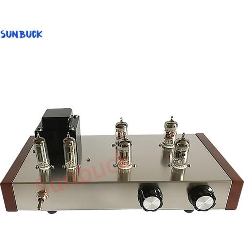 Sunbuck reference Wada Shigeru Tube Preamp 6Z4 CC83 ECC82 Tube Preamplifier Kit DIY