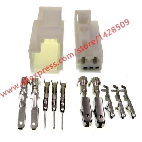 20 Sets 5 Pin Auto Window Regulator S\witch Plugs Female Male Connectors For Benz 929175-1 929172-1