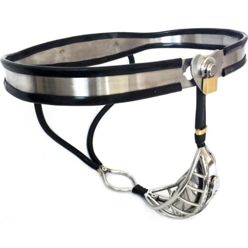 Female Chastity Belt Anal Plug+Vagina Plug Dildo Masturbator Strap On Pants Stainless Steel Bdsm Metal Sex Tools Chastity Devic