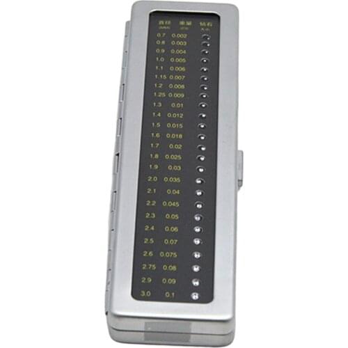 0.002-0.1CT/0.1-1.9CT CZ Diamonds Master Tool with Stone Tester Set