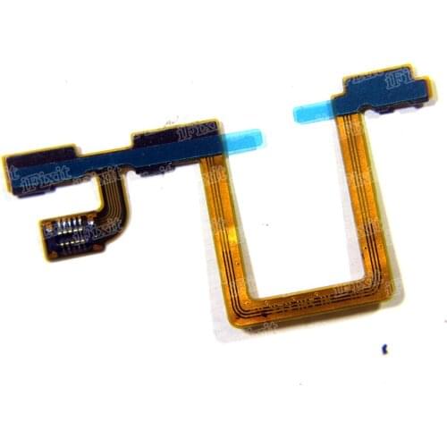 10pcs/Lot Power ON/OFF volume side button key Flex cable For huawei Y9S power switch Replacement parts