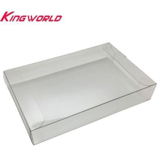 100pcs Transparent Case Plastic PET Box For Game Boy Adventure For GBA Card Cartridge Japan Version Storage Protector Collection