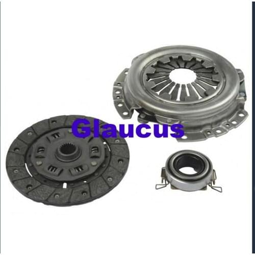 1E 1EL 2E 2ELC 2EE engine clutch disc cover pressure plate kit for Toyota STARLET 1.0L 999CC 1.3L 1296CC 1984-1996 04130-YZZAB