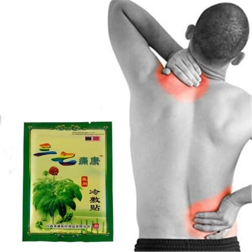 Medical Notoginseng Treatment legs ached pain relief patch anti-inflammatory cold compress analgesic plaster 24pcs/3bags
