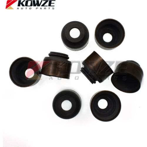 24PCS Inlet&Exhaust Valve Stem Seal for Pajero L200 Triton Montero Sport Pajero IO Pinin 6G72 6G74 3.0L 3.5L MD184303 MD307342