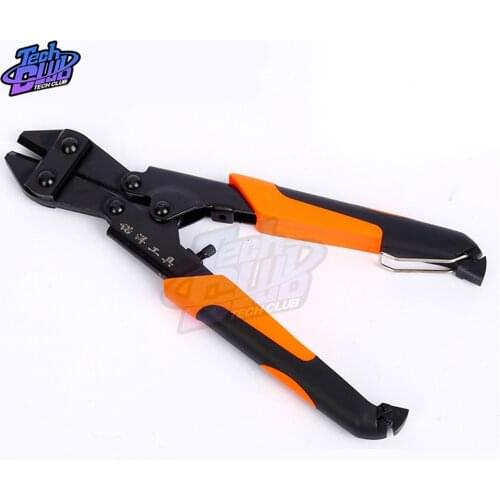 8 inch Bolt Cutter Pliers Alloy Steel Rope Scissors Electrical Wire Cable Cutters Multifunction Chains Jaw Cutting Tools