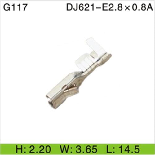 Free shipping 1000pcs Car Electronics & Motorcycle Accessories & Parts G117 female terminal connector